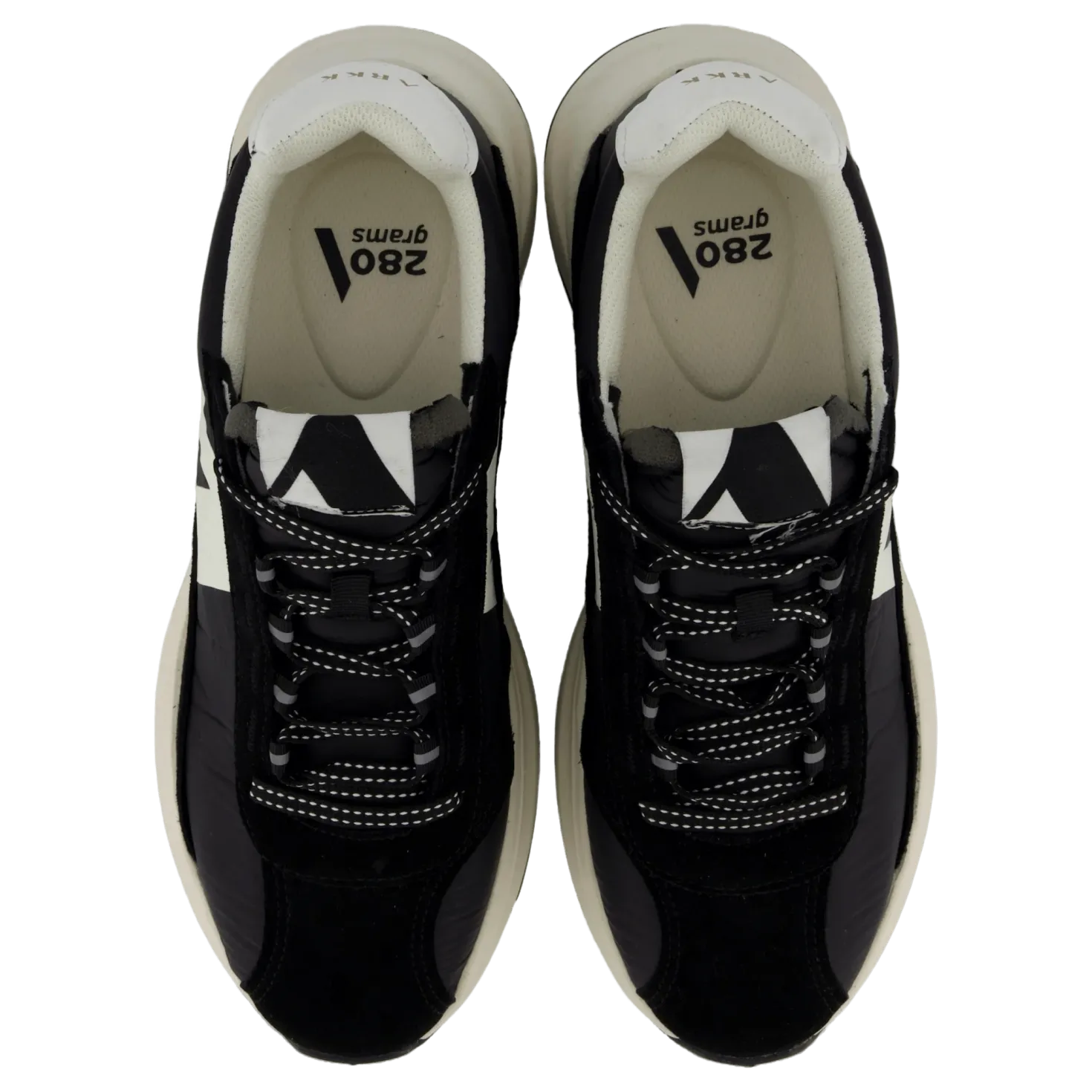 City-Free Nylon Black Marshmallow - Men