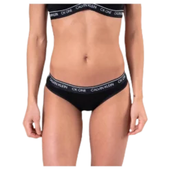 Ck One Cotton Bikini Brief Black