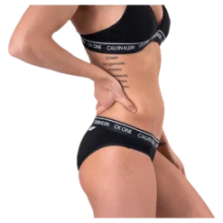Ck One Cotton Bikini Brief Black