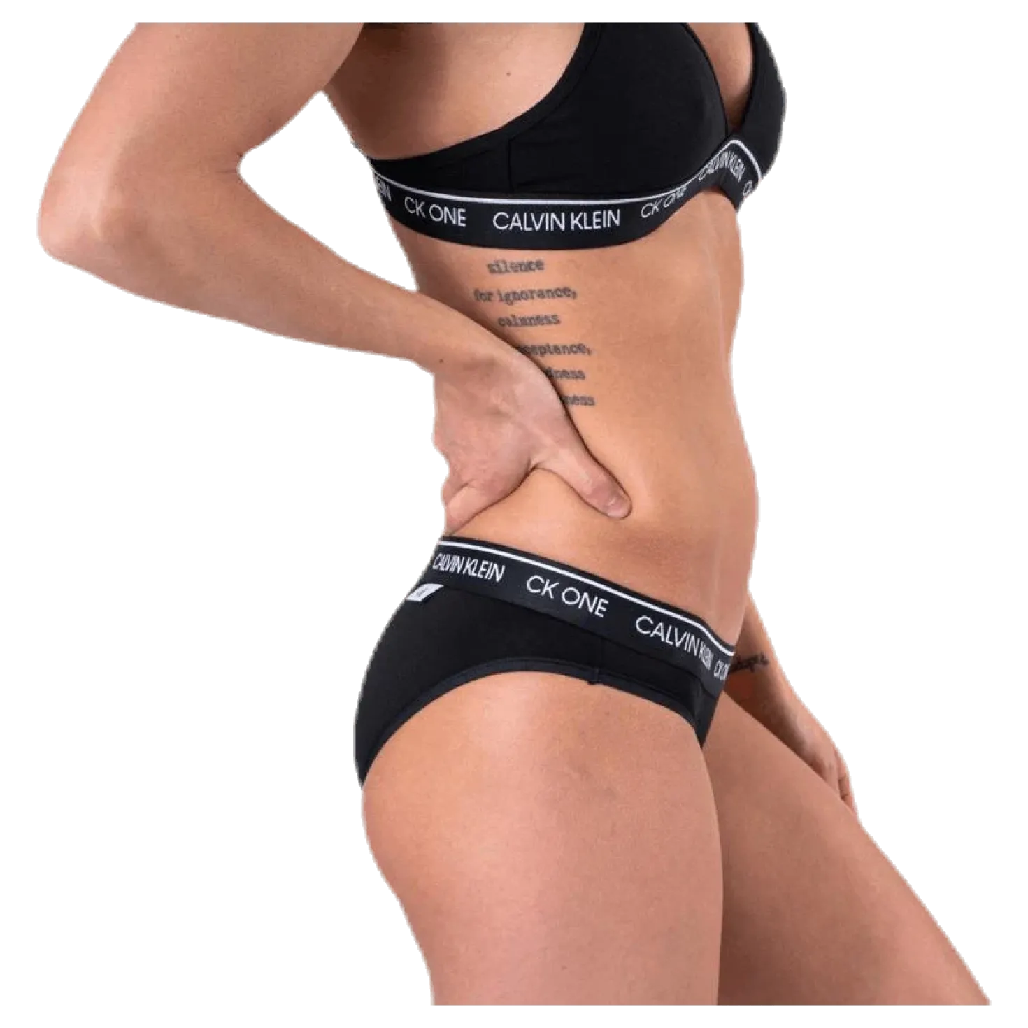 Ck One Cotton Bikini Brief Black