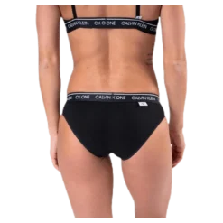 Ck One Cotton Bikini Brief Black