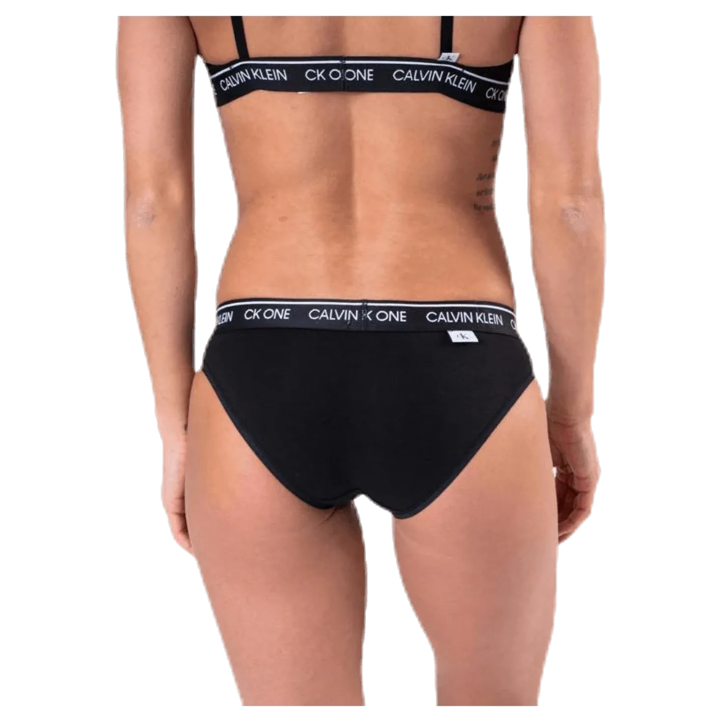 Ck One Cotton Bikini Brief Black