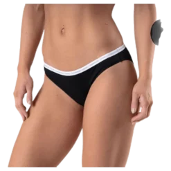 Ck One Cotton Bikini Brief 2-Pack Black