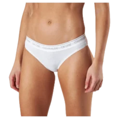 Ck One Cotton Bikini Brief White