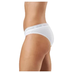 Ck One Cotton Bikini Brief White
