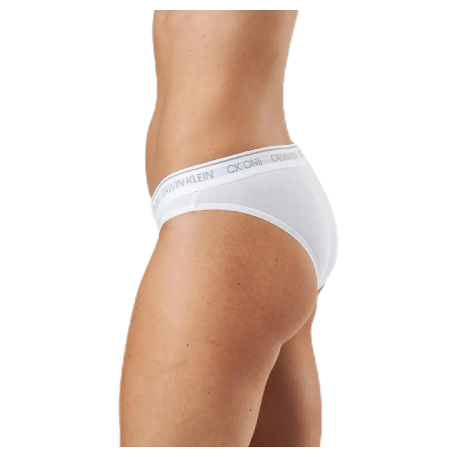 Ck One Cotton Bikini Brief White