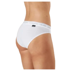 Ck One Cotton Bikini Brief White