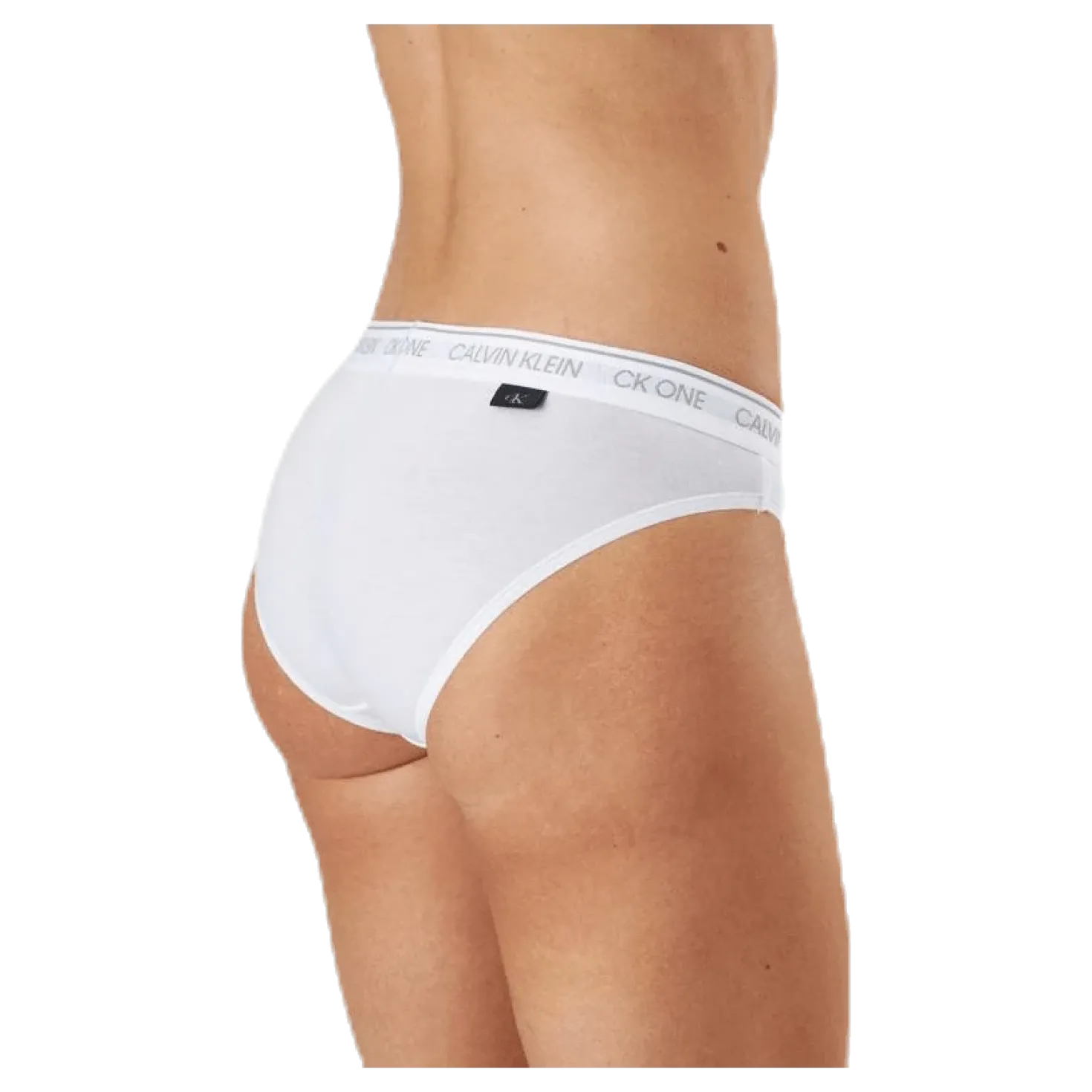 Ck One Cotton Bikini Brief White