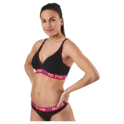 Ck One Listen Unlined Bralette Black/Red