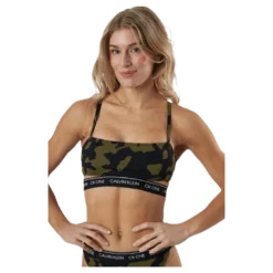 Ck One Wb-Bralette-Rp Patterned