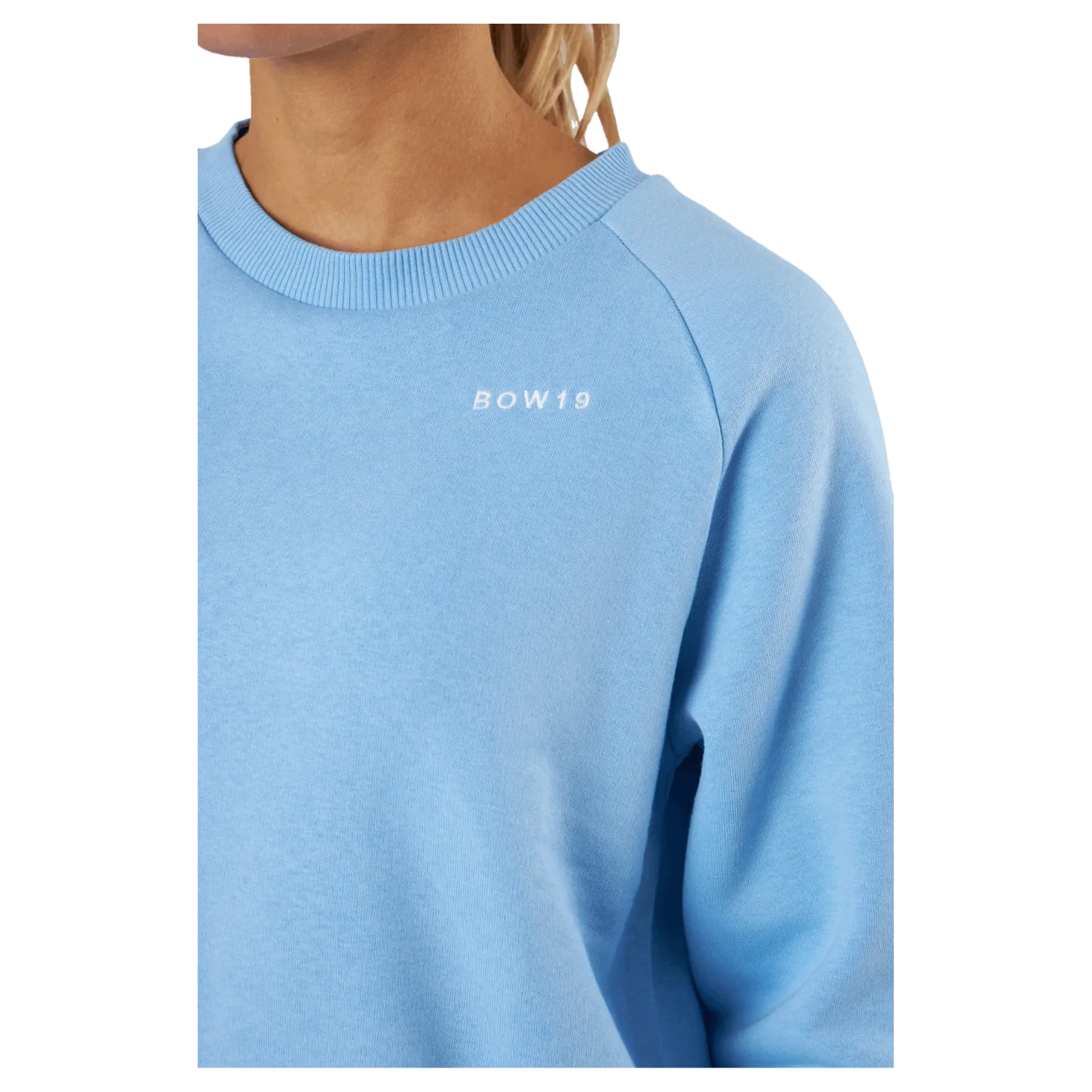 Clara Crewneck Skyblue