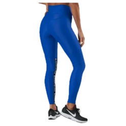Clara High Waist Tights Blue
