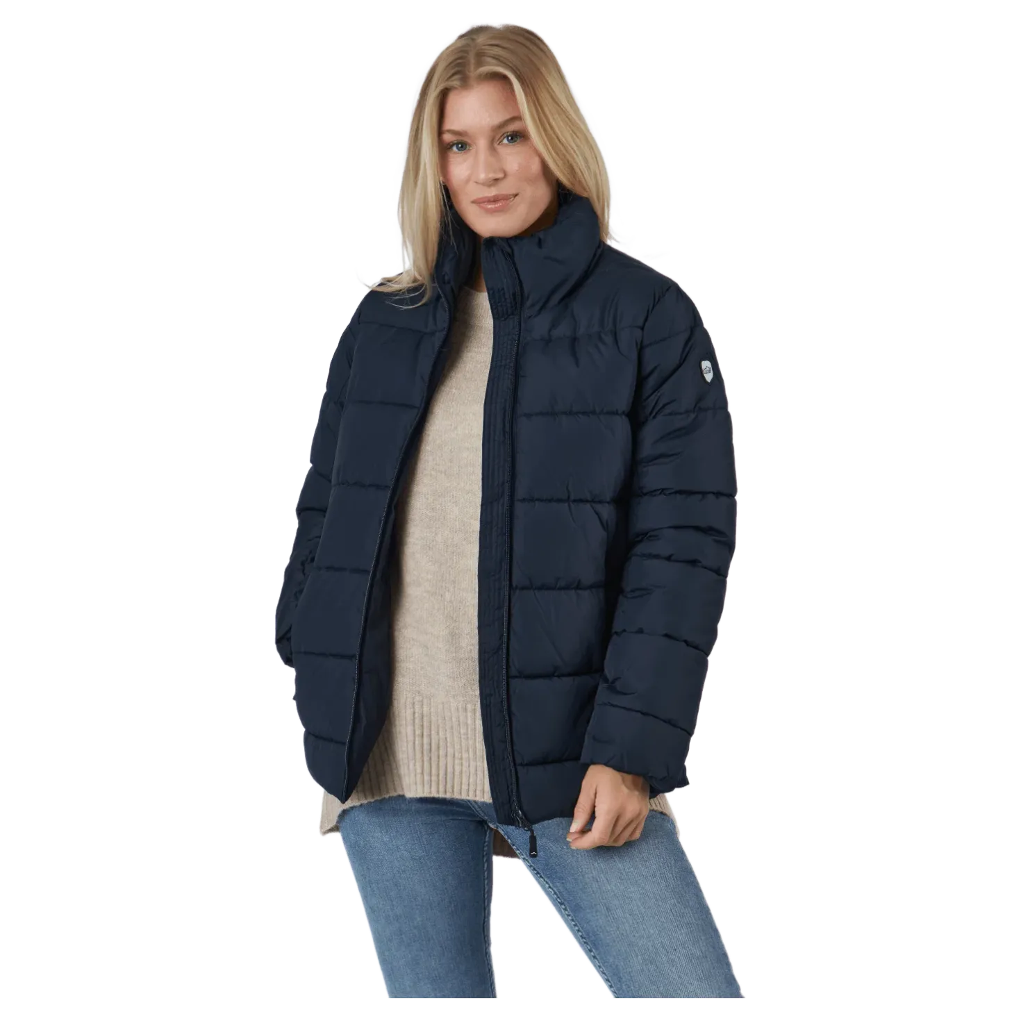 Clara Jacket Dark Navy