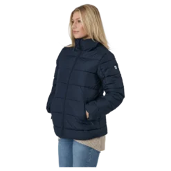 Clara Jacket Dark Navy