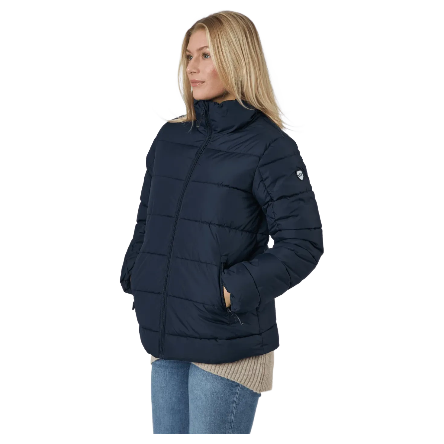 Clara Jacket Dark Navy