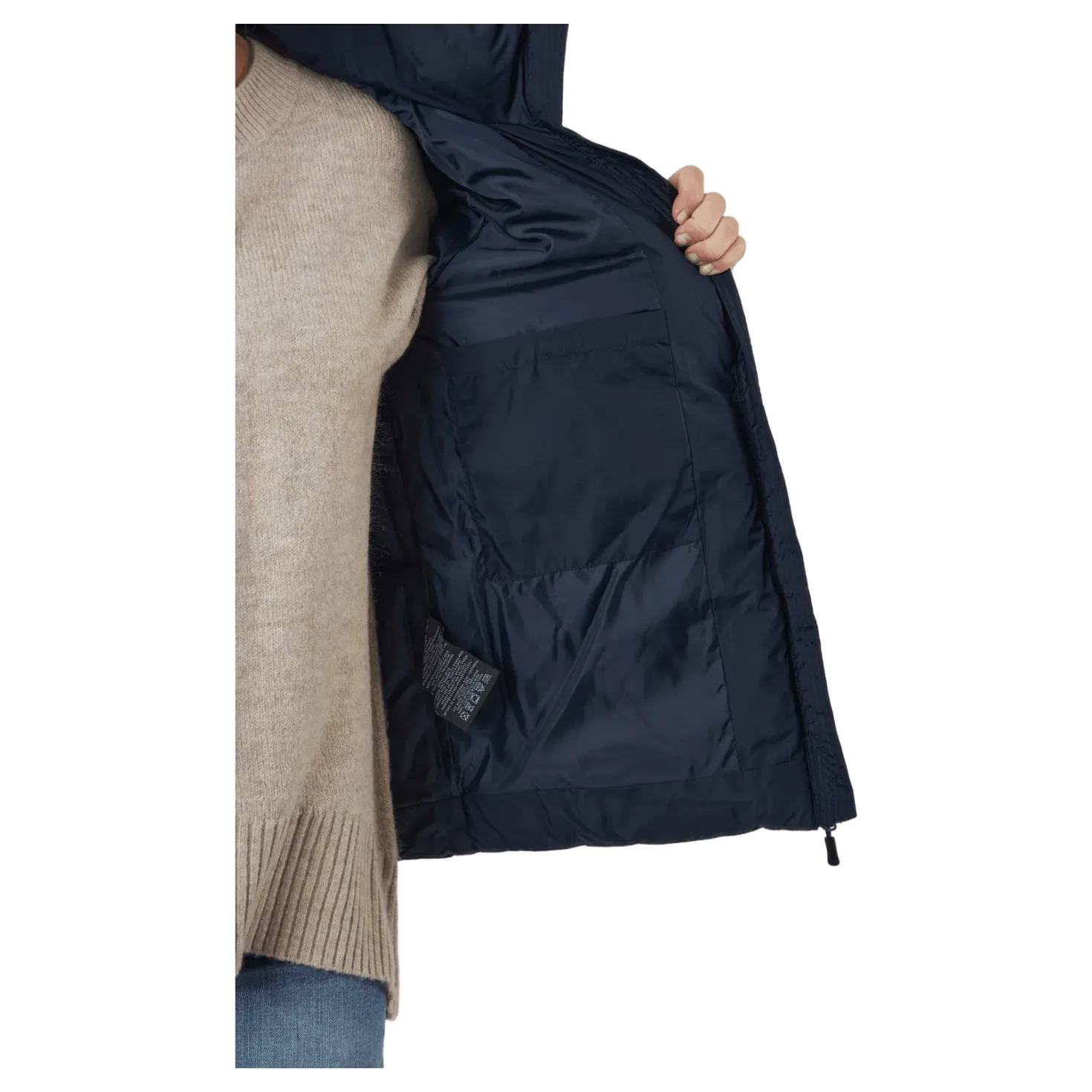 Clara Jacket Dark Navy