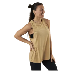 Clara Loose Singlet Yellow