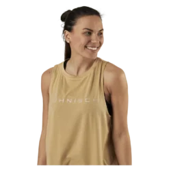 Clara Loose Singlet Yellow
