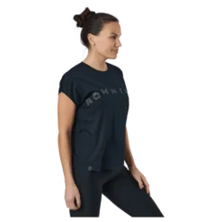 Clara Loose Tee Black