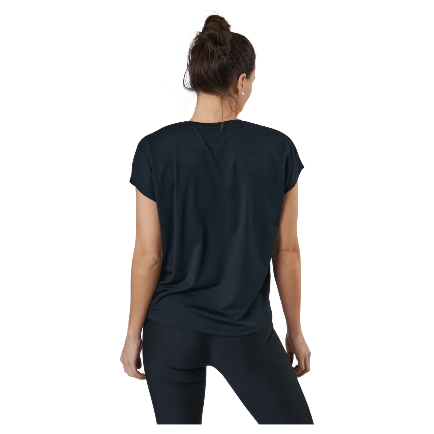 Clara Loose Tee Black