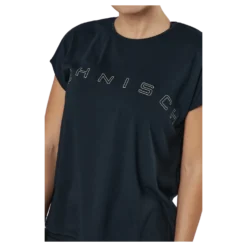 Clara Loose Tee Black