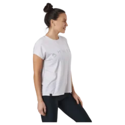 Clara Loose Tee Orchid