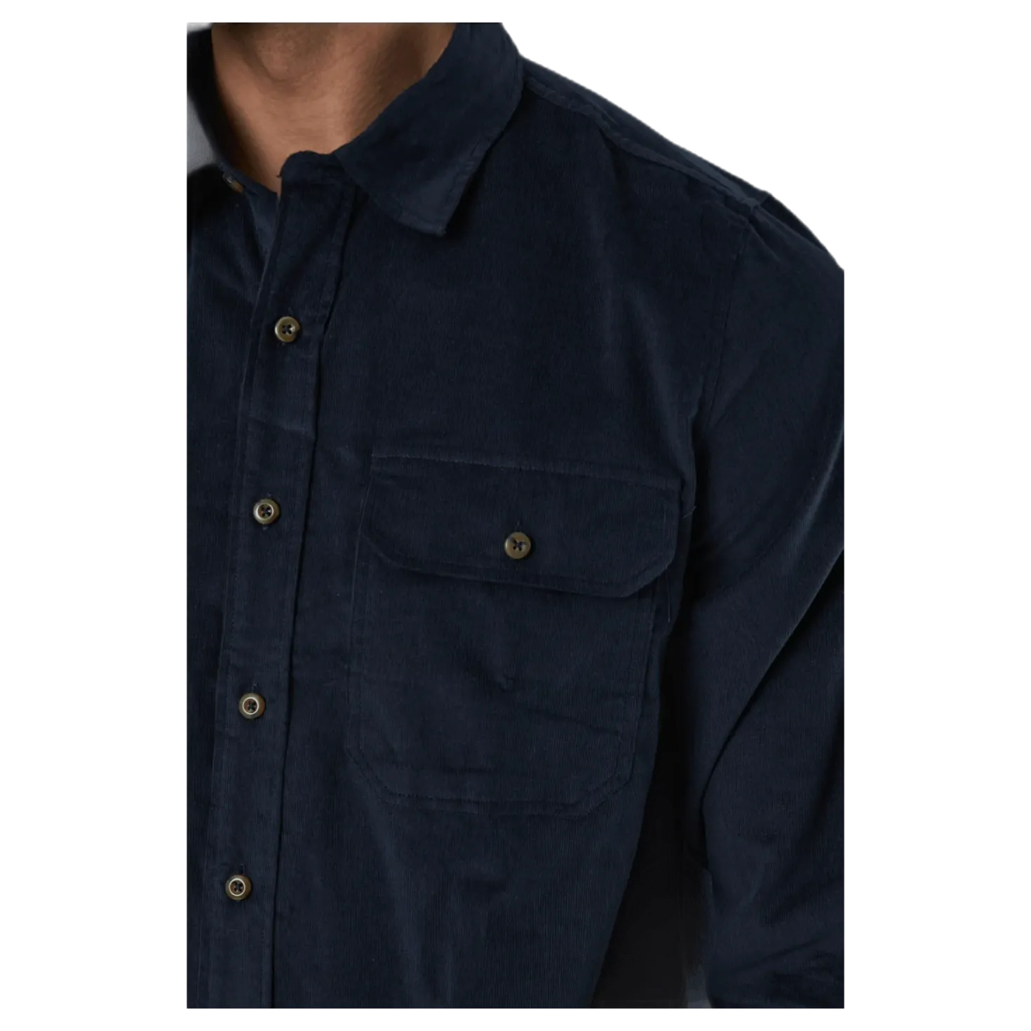 Clark Shirt Blue