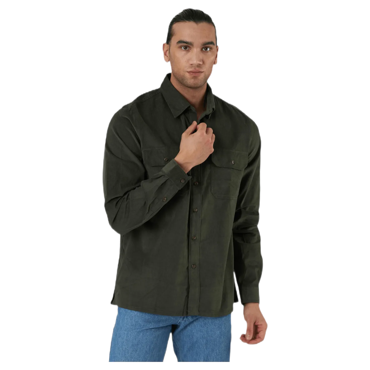 Clark Shirt Grey