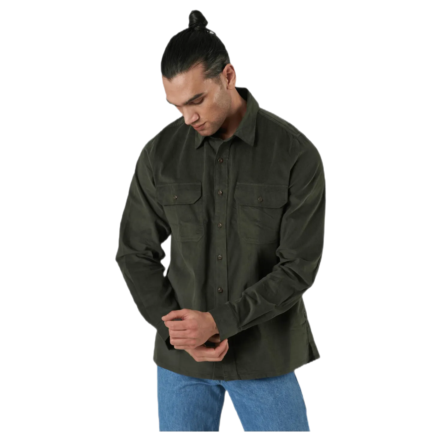 Clark Shirt Grey