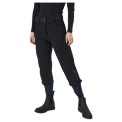 Clash II F/G Padded Breeches Black