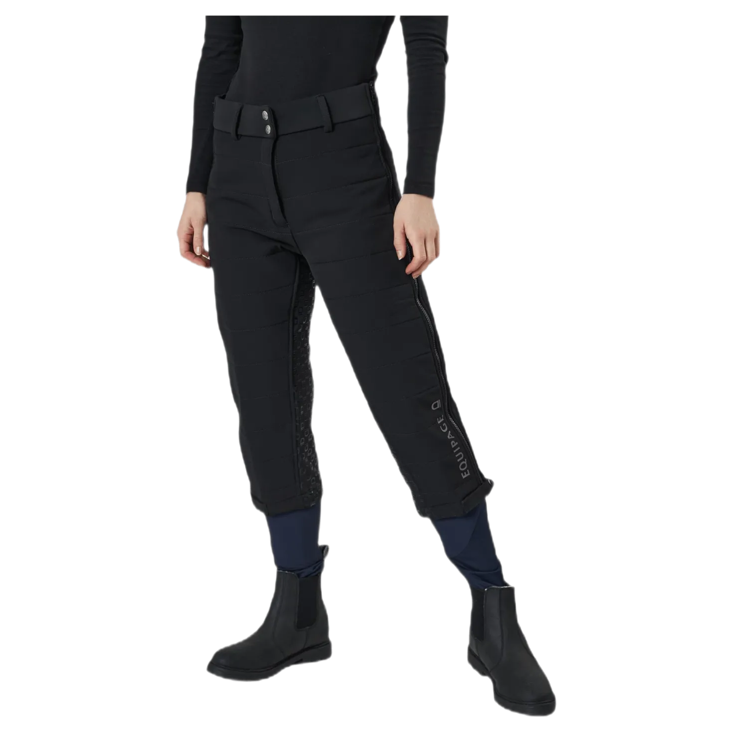 Clash II F/G Padded Breeches Black