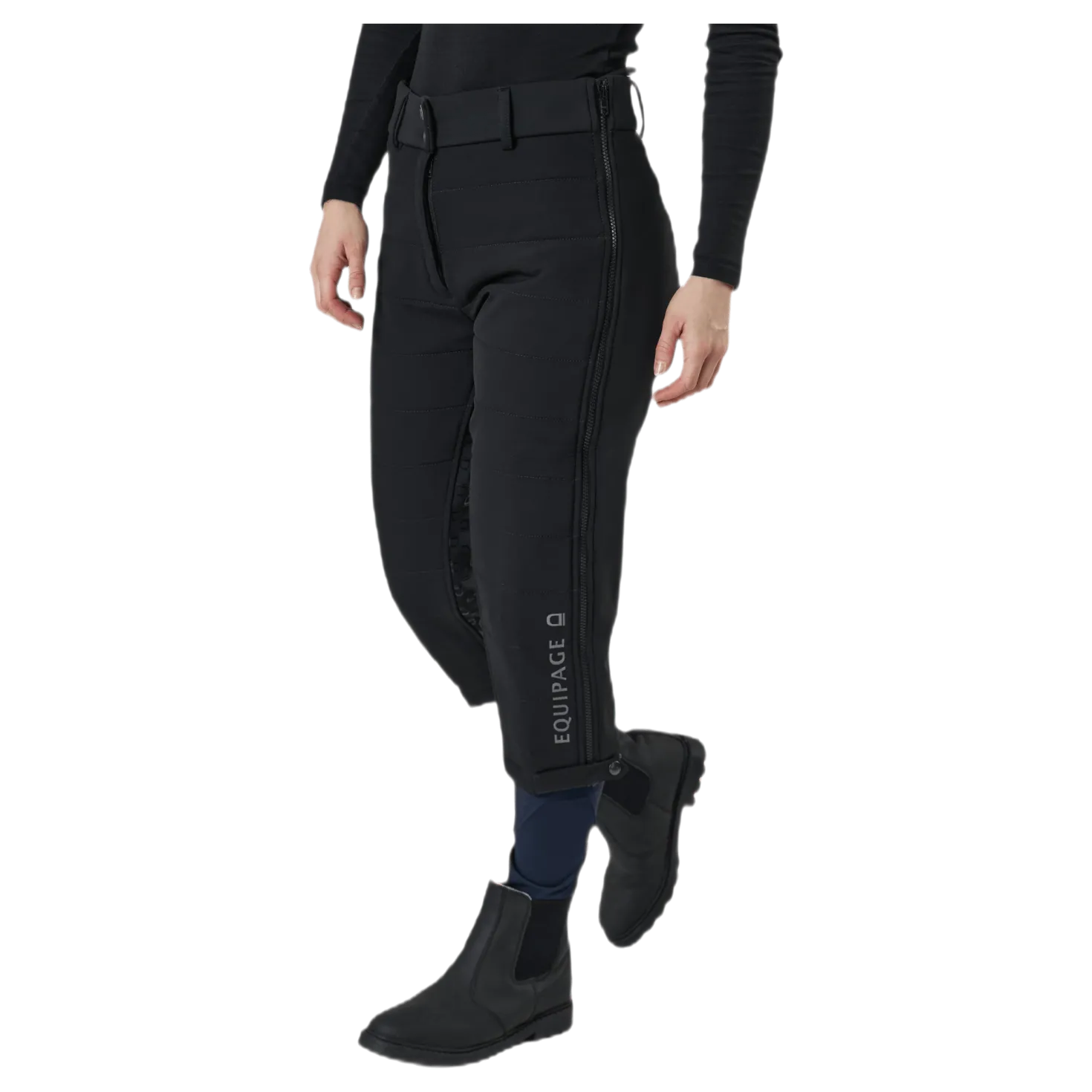 Clash II F/G Padded Breeches Black