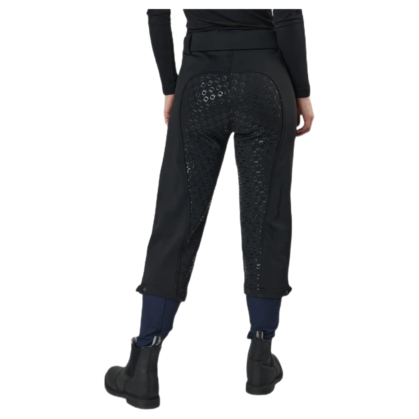 Clash II F/G Padded Breeches Black