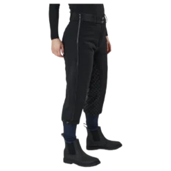 Clash II F/G Padded Breeches Black