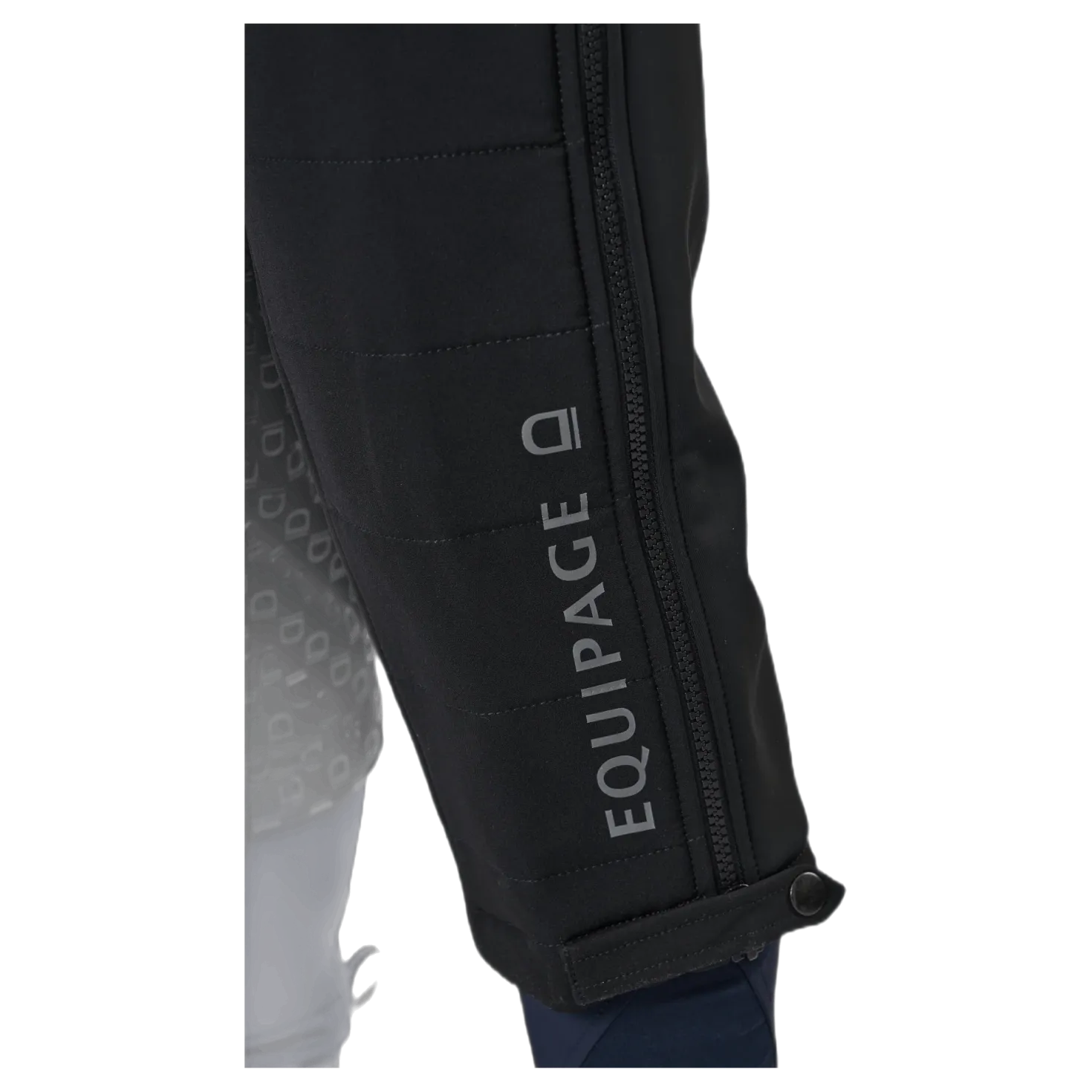 Clash II F/G Padded Breeches Black