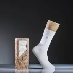 Classic Dress-sock 5-PACK (38-45) White