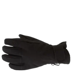Classic Junior Softshell Gloves Black