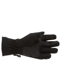 Classic Junior Softshell Gloves Black