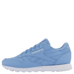 Classic Leather Flublu/White/Glablu