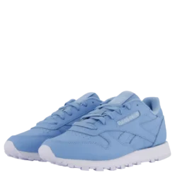 Classic Leather Flublu/White/Glablu