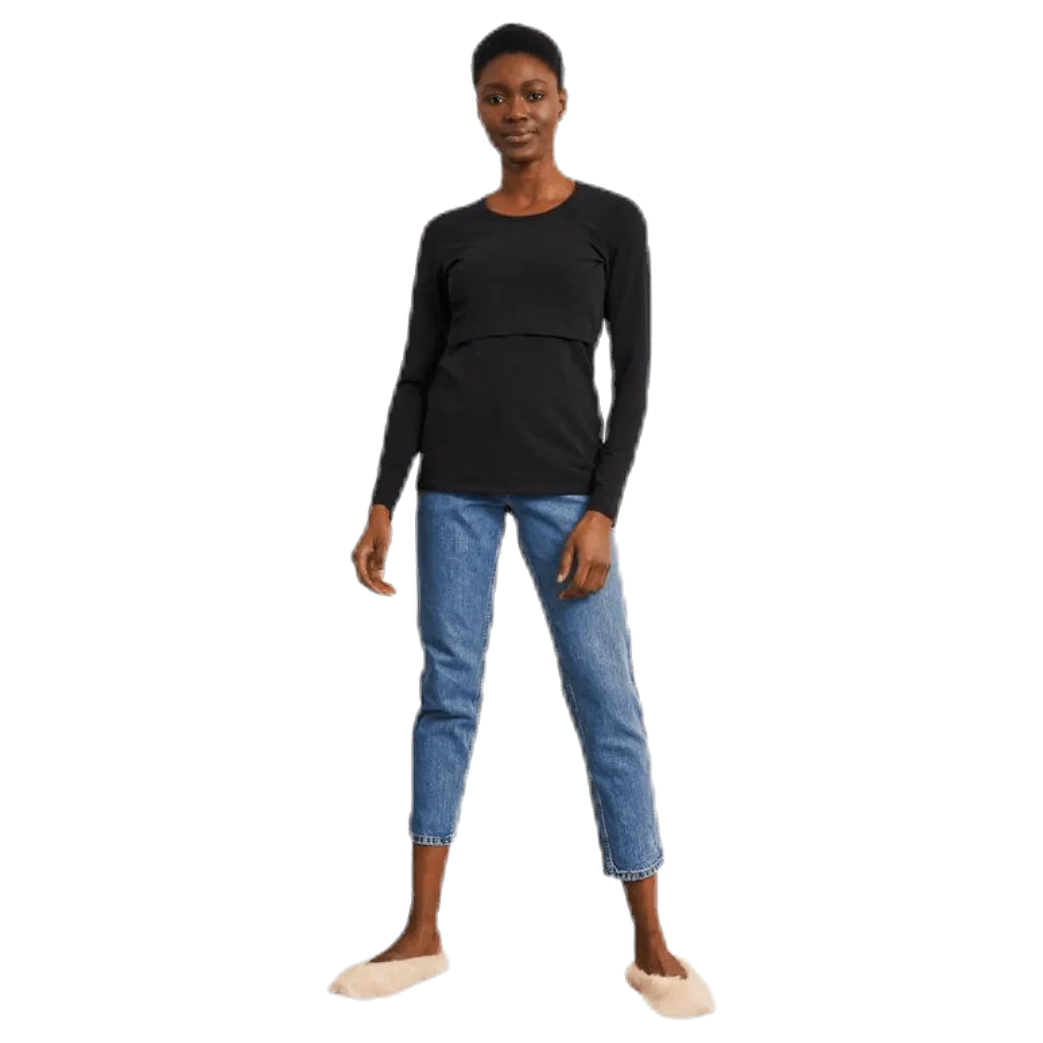 Classic LS Top Black