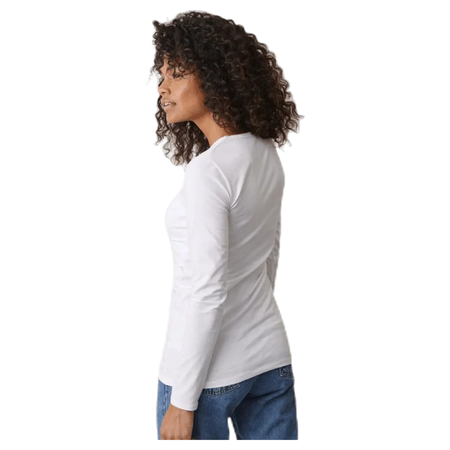 Classic LS Top White