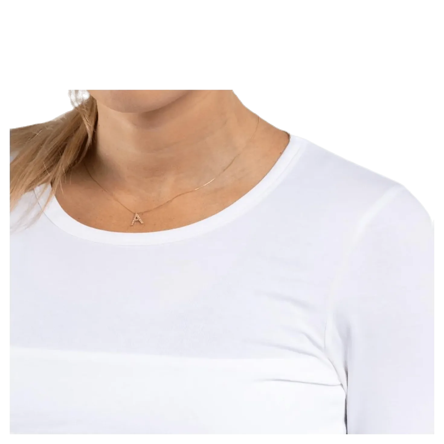 Classic LS Top White