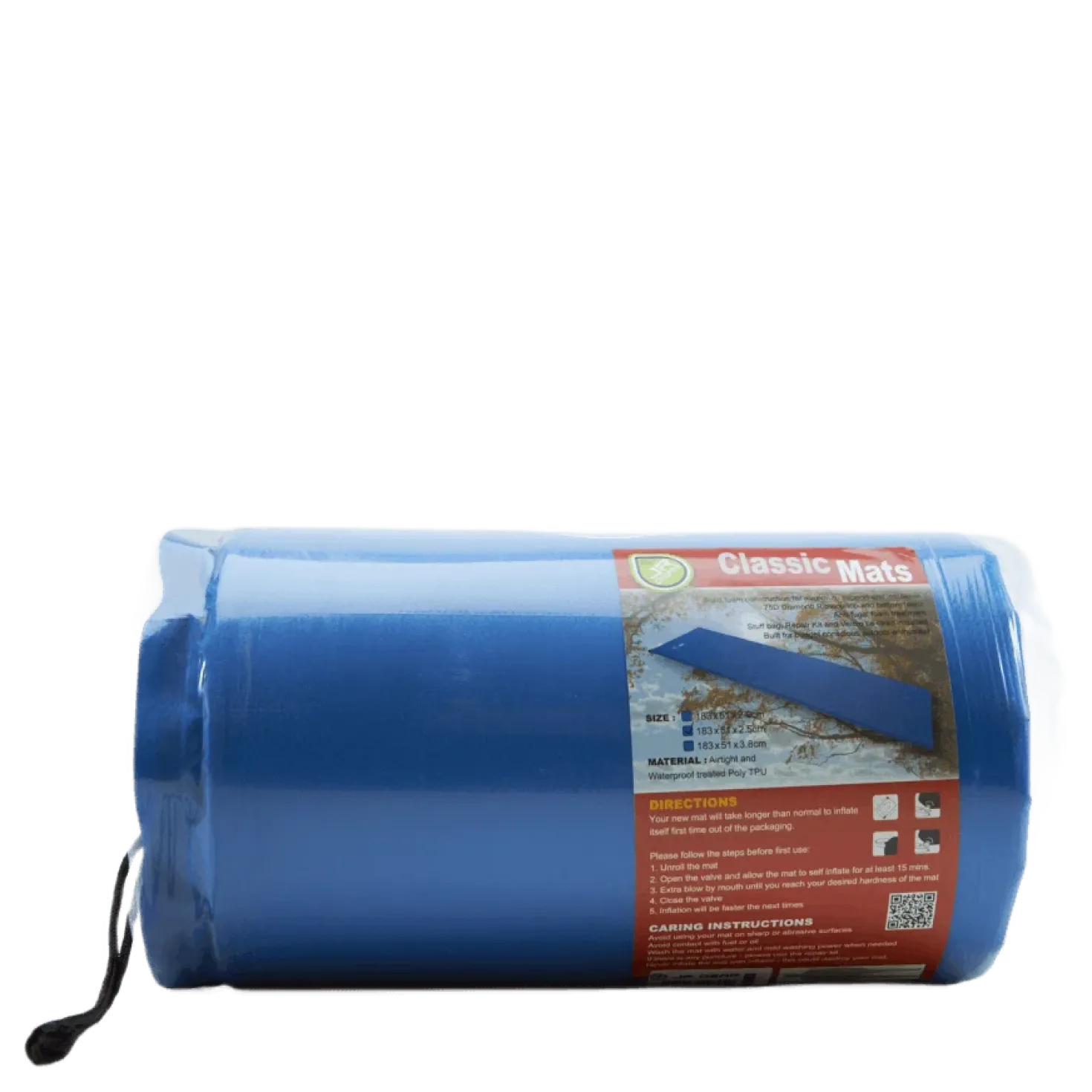 Classic Mat Blue