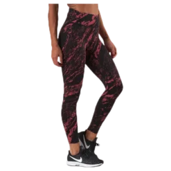 Classic Printed 7/8 Tights Pink