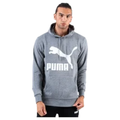 Classics Logo Hoody TR Grey