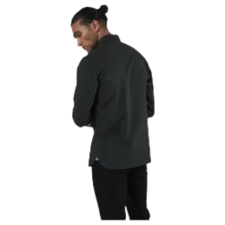 Classic Soft Oxford Shirt L/S Black