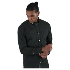 Classic Soft Oxford Shirt L/S Black