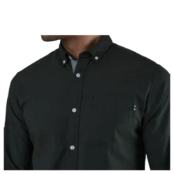 Classic Soft Oxford Shirt L/S Black