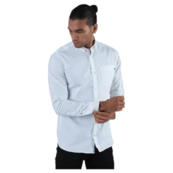 Classic Soft Oxford Shirt L/S White